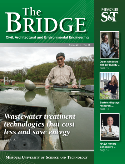 Bridge Newsletter Spring 2015 Cover
